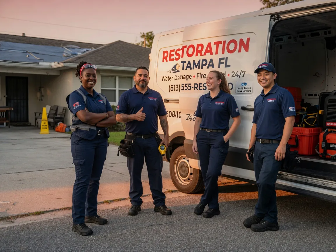 Water Damage Restoration company in Larned, KS