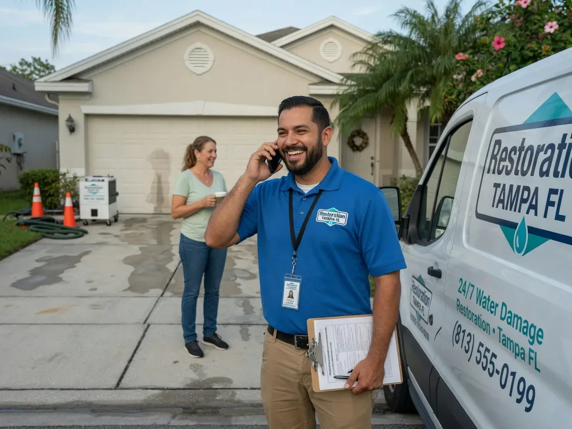 Water Damage Restoration Larned, KS FAQs