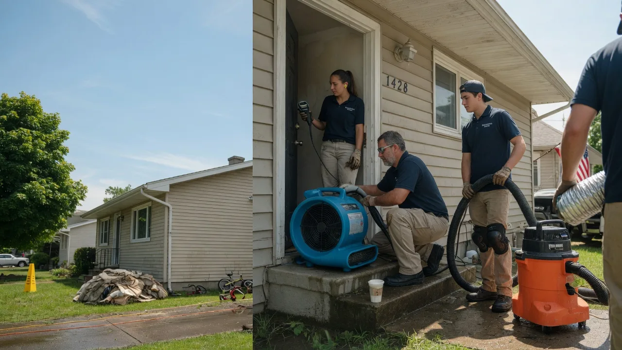 Water Damage Restoration in Larned, KS near me